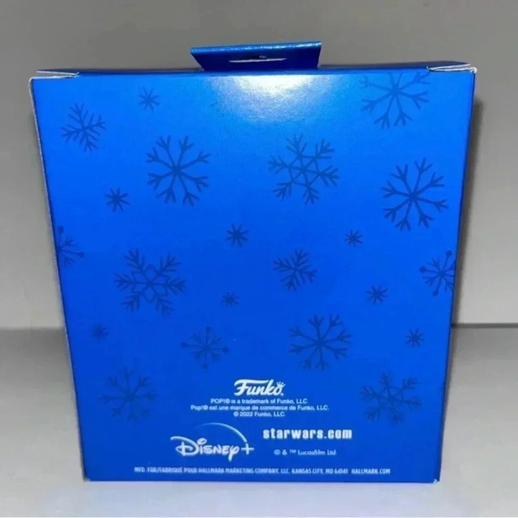 Hallmark Funko Pop Star Wars
The Mandalorian & Grogu ornament NIB 2022 C… - Picture 3 of 6